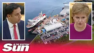 Anas Sarwar condemns SNP ferry deal failure as ‘international humiliation’