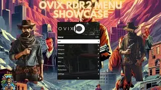 Ovix Mod Menu Showcase for RDR2: Ultimate Features & Benefits