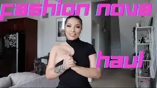 FASHION NOVA LOUNGE WEAR HAUL