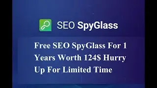 SEO Spyglass Free 2025 | SEO Spyglass Free Worth 124$ | Spy your Competitors Backlink