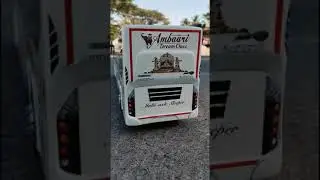 Beautiful Ksrtc Bus Modal - Karnataka Ambari Airavatha