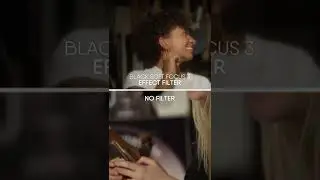Lens Filter | Black Soft Focus 3 | Softener Filter for filmmaker | Before & After