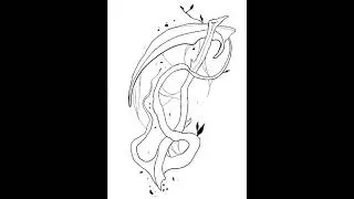Drawing wooden Scythe in Procreate #shorts #digitaldrawings #digitalart