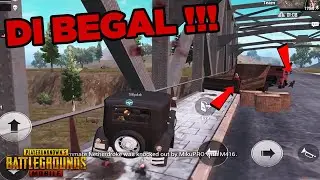 MENGHADAPI BEGAL JEMBATAN? - PUBG MOBILE INDONESIA