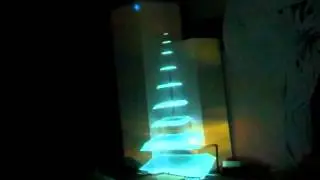 Video Layering projection mapping