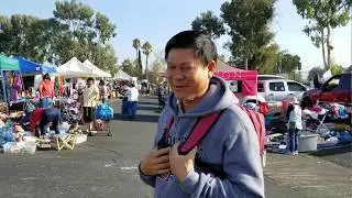 Bán đồ cũ tại chợ trời ở San Jose - Người Việt ở Mỹ