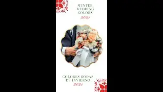 Winter Wedding Colors 2021 