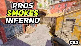 CS2 INFERNO – Smoke Lineups Pros Don’t Want You to Know