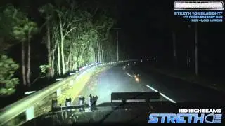 STRETH 4x4 LED Light Bars - Midnight run