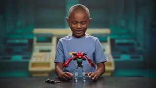 Transformers EarthSpark Cyber-Combiner Terran Twitch annd Robby Malto Figures