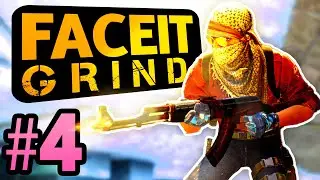 CSGO Back on 16:9 (1920x1080) FACEIT GRIND #4 - Nick Bunyun CS GO