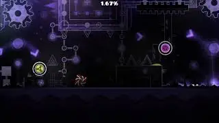 silent circles 3% | Geometry Dash