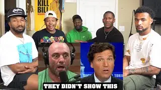 JOE FINDS THE TRUTH ABOUT JAN 6 (First Time Watching Footage of the QAnon Shaman)