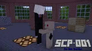 Slenderman vs SCP-173 (This is very lazy animation lol)