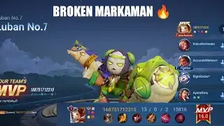 BEST MARKAMAN FOR PUSHRANK LUBAN NO.7 (HONOR OF KINGS TEST SERVER)
