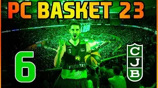 NBA 2K23 Modo Euroliga || Joventut Badalona #6 Nos Humillan!