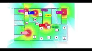 Тестирование бесшовного Wi-Fi на пяти Ubiquiti UniFi AP в административном здании большой площади