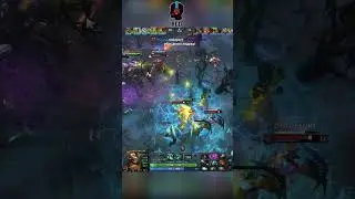 Тини + Шейкер    earthshaker #шейкер dota2 #дота2  #дота2 #shorts #short #shortvideo