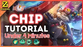 4-Minute Chip Tutorial in Roam || (MLBB S38) 2025