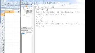 Excel VBA Topic 3.2 - Constant Variables