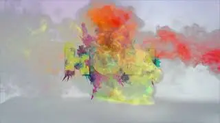 Happy Holi Everyone |  Holi Colors Blast Explosion | VJ Loops 4K 