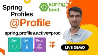 What is Profiles in Spring Boot | @Profile in Spring Boot Example | Spring Boot Profiles for Dev