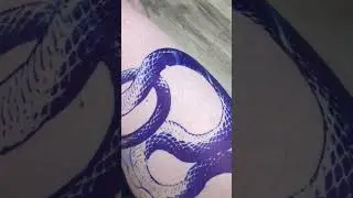 моё самое большое тату 😱