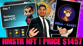 Hamster Kombat New Update | Hamster Kombat Withdrawal Kaise Kare | Exclusive Skin Sell Coins India