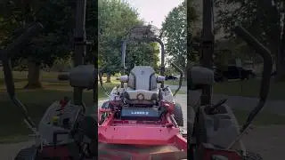 DIY MOWER COOLING FAN 😁 #shorts #lawncare #diy #howto