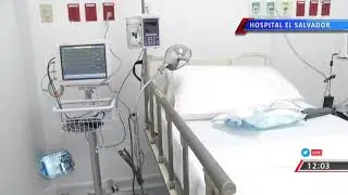 Primera fase del Hospital El Salvador