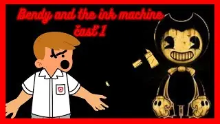 Bendy and the ink machine časť 1.