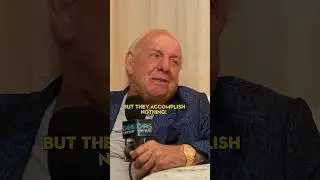 Ric Flair Doesn’t Like Seeing Wrestlers Chop Eachother