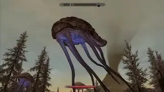 Skyrim Netch vs Morrowind Netch