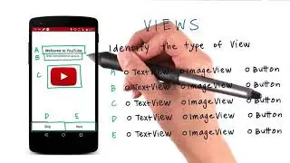 Learn Picking Views for YouTube App with Solution in Android studio 