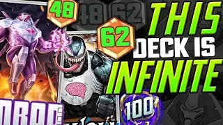 HIT INFINITE with HUGE DETROY DECK | MARVEL SNAP | NIMROD DESTROY