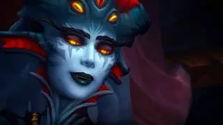 World Of Warcraft Patch 8.2 Rise of Azshara introduction