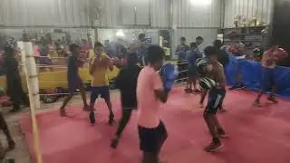 PAV boxing Academy training schedule 🇮🇳