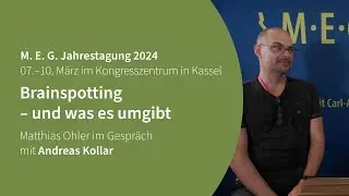 Brainspotting – und was es umgibt. Andreas Kollar beim #HypnoTalk