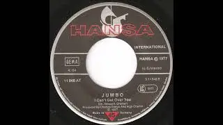 Jumbo - I Can't Get Over You (1977) Vinyl