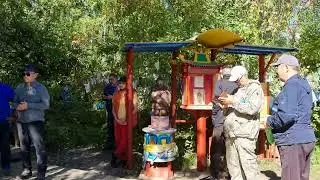 Бархан Баабайн дэргэдэ.