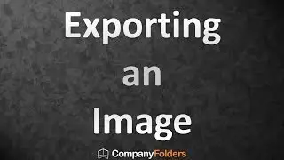 Exporting an Image from Your Free Design Template