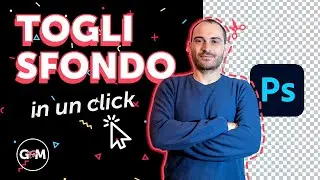 Come TOGLIERE SFONDO da un'immagine come un PRO | Tutorial Photoshop