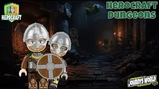 Herocraft Dungeons - ein Song zur Fantasy Klemmbaustein Serie von Kiddicraft