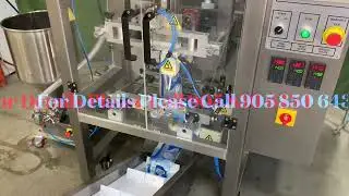 Ice Pack ,Gel Pack ,Freezer Packs vertical form fill seal machine USA Canada - JDA