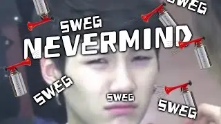 BTS Nevermind Backwards