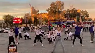 MANA SIZGA UZBEK FLASHMOBI 