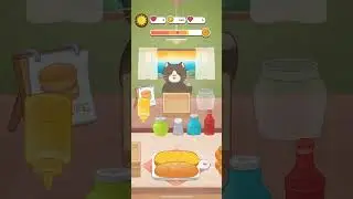 Cafe Heaven-Cat’s 🐈 Sandwich Game| Healing Game with healing music 