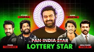 Why haters called Prabhas as lottery star? Even he is the biggest PAN India Star