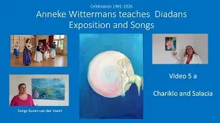 5 a . Inspiration of the asteroids for Diadans. I celebrate my 45 Jubilee &  made 7  Video's
