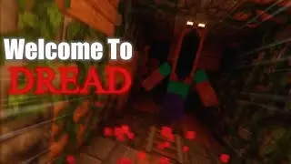 Minecraft Dread Horror Mod Pack | Two players trying to survive